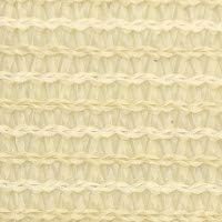 Eden's Decor Straight Flat-Edged Sun Shade Sail Rectangular 4' x 9' Beige - Image 8
