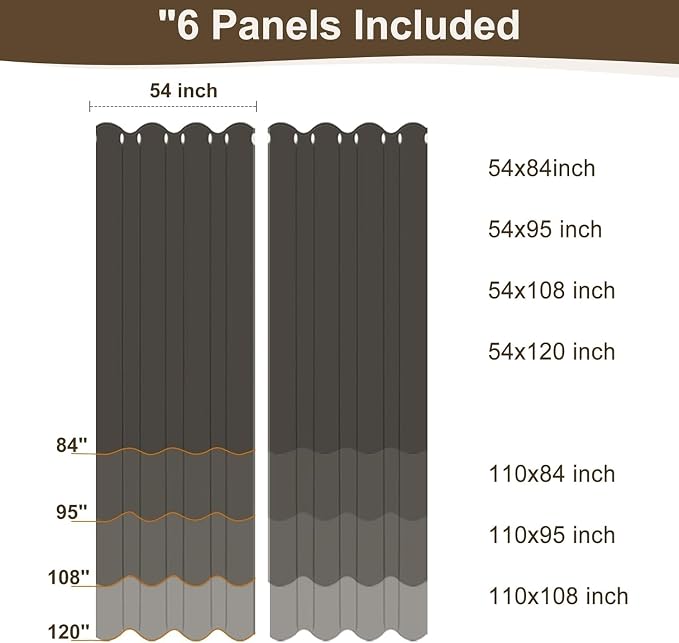 Semi Voile Beige Sheer Outdoor Curtains - Image 9