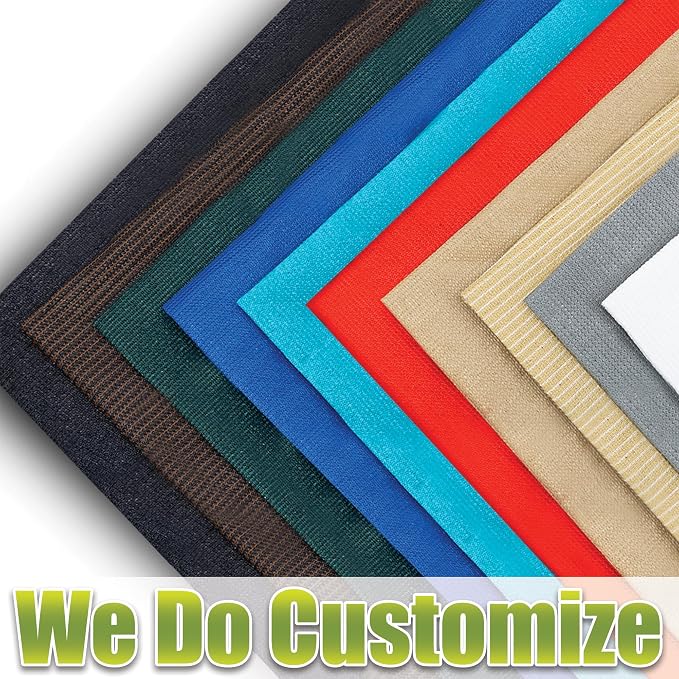 ColourTree CTAPRT16 Custom Size Order to Make 16' x 18' x 24.1' Sand Beige - Image 9