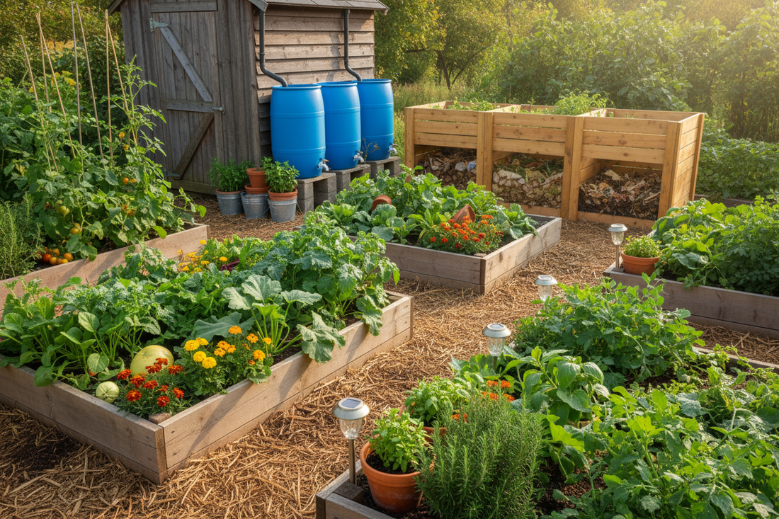 Sustainable Gardening: How to Grow an Eco-Friendly Garden That Saves Money and the Planet