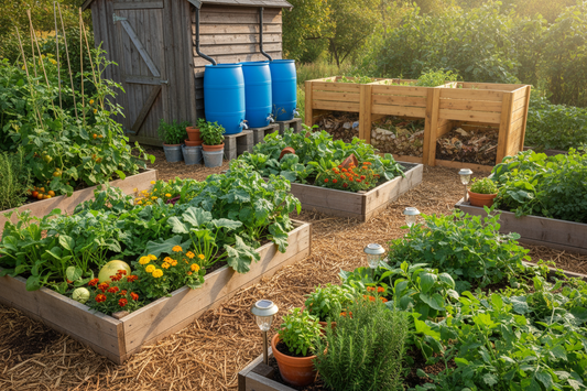 Sustainable Gardening: How to Grow an Eco-Friendly Garden That Saves Money and the Planet