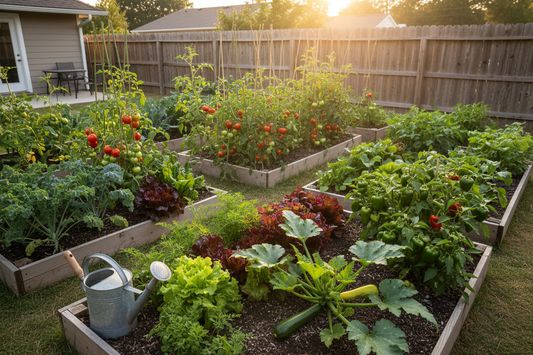 The Ultimate Guide to Growing a Thriving Vegetable Garden in Your Backyard