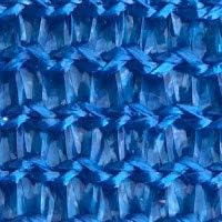 Eden's Decor Straight Flat-Edged Sun Shade Sail Rectangular 9' x 17' Blue - Image 8