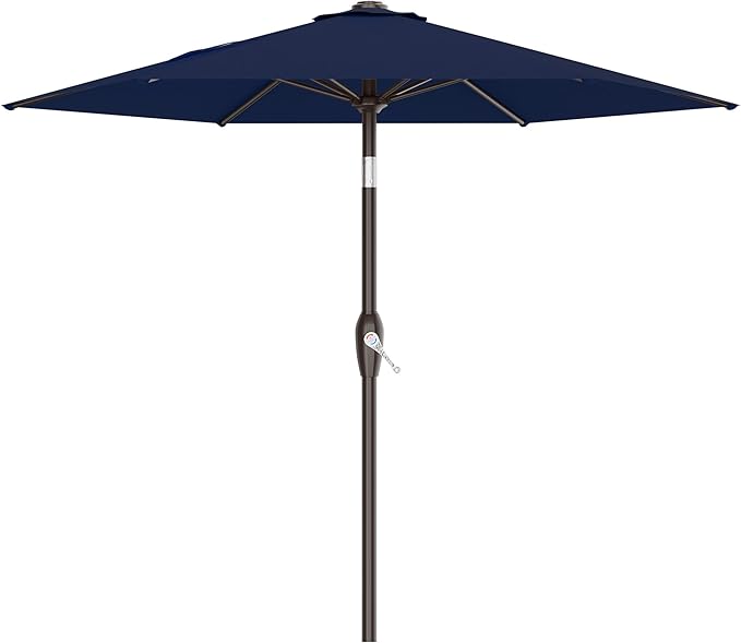 7.5FT Patio Umbrella Table Market Umbrella by AreShark