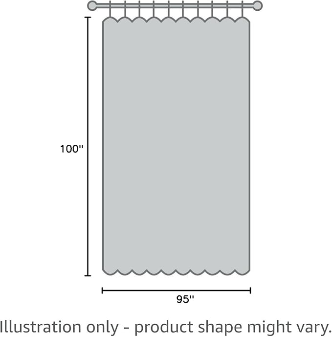 NICETOWN Waterproof Patio Outdoor Curtain and Drape, Thermal Insulated Top and - Image 8