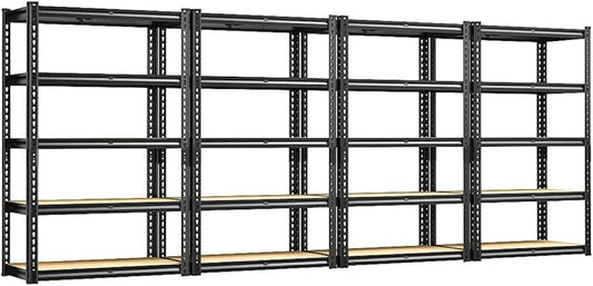 REIBII Storage Shelves with Smooth Edges by REIBII