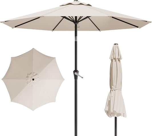 10FT Patio Umbrella, Outdoor Umbrella by YourPerfectOutdoorEscape