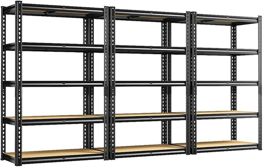 REIBII Storage Shelves with Smooth Edges by REIBII