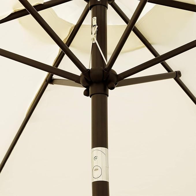 7.5 ft Patio Umbrella, Yard Umbrella, Outdoor Market Umbrella - Image 3