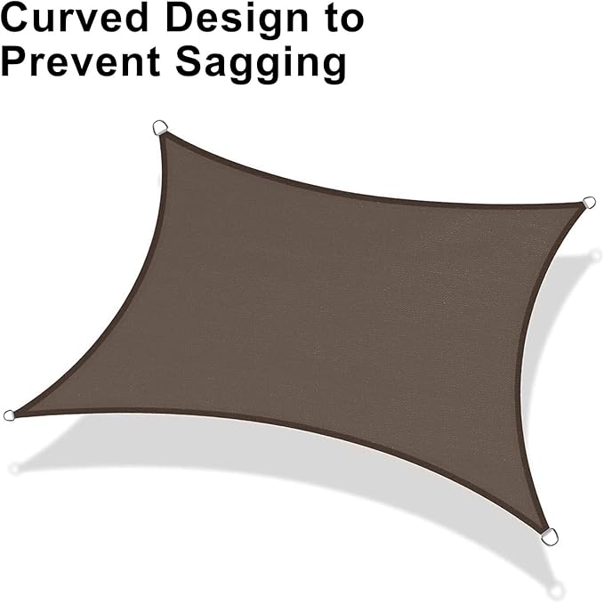 LOVE STORY Custom Size 7' x 16' Sun Shade Sail - Image 6