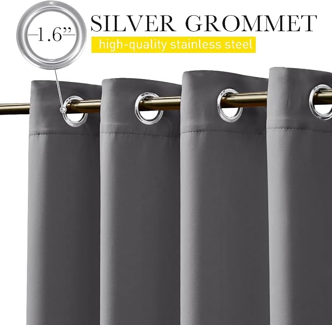 NICETOWN Windproof Outdoor Curtains - Image 2