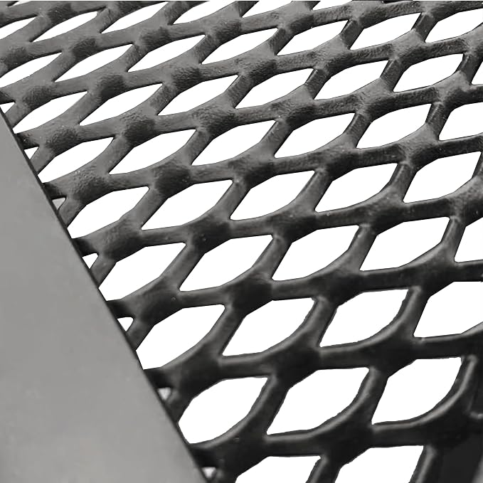 Patio Dining Chairs Set of 2, Metal Mesh Patio Furniture Set - Image 7