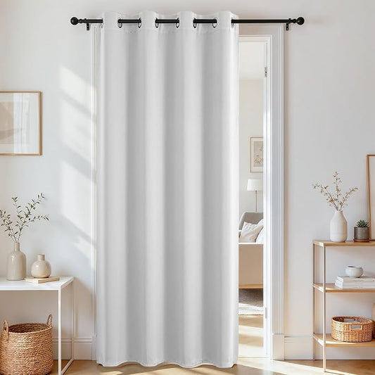 Joydeco Door Curtain Blackout Curtains by JOYDECO