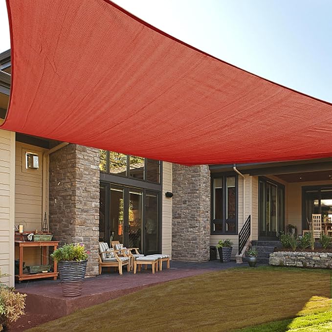 LOVE STORY Custom Size 10' x 12' Sun Shade Sail by LOVESTORY