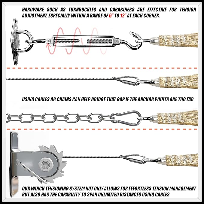 Royal Shade 26' x 26' x 26' Grey Triangle Sun Shade Sail Order to Make RTAPT8 - Image 7