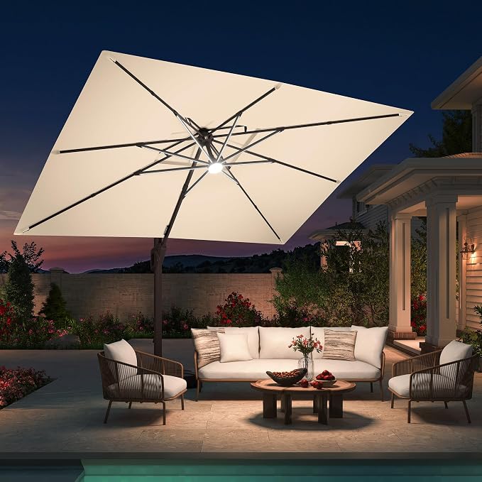 10 X 13 FT Cantilever Patio Umbrella - Image 2