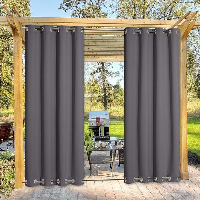 NICETOWN Blackout Outdoor Curtain by NICETOWN