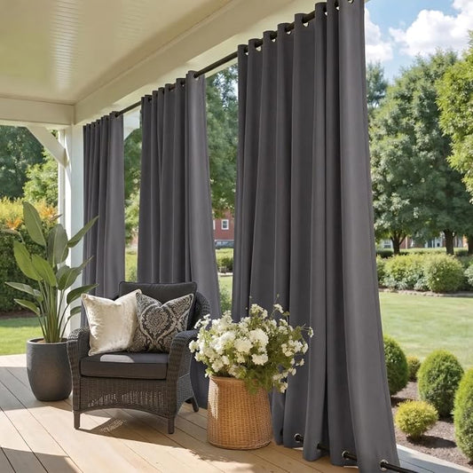 NICETOWN Outdoor Curtain Sunblock by NICETOWN