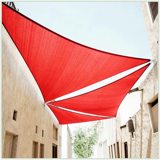 ColourTree CTAPT32 Custom Size Order to Make 19' x 22' x 29.1' Red Right by ColourTree