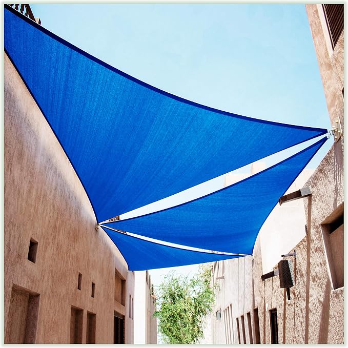 ColourTree CTAPT32 Custom Size Order to Make 11' x 16' x 19.4' Blue Right by ColourTree